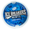 ICE Breakers Mints Coolmint Sugar Free 42g (Imported). 