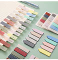 100 Sheets Macaron Color Sticky Notes Paster Sticker Index Flags Key Points Label Bookmark School Office Supplies Stationery. 