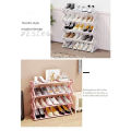 Premium Quality 4 Layers X-Type Foldable Fashion Shoe Organizer Stand,Shoe Rack with 5 color options,Shoe Organizer Stand in Modern Design. 