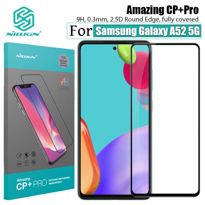Nillkin for Samsung Galaxy A52 4G / A52 5G Screen Protector Amazing CP+Pro Tempered Glass Film
