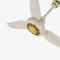 Khurshid Fans Flower Model AC-DC Inverter Ceiling Fan - Powder Coating Paint with Excellent Finishing - Super Energy Efficient BLDC Motor - Powder Coating Paint with Excellent Finishing. 