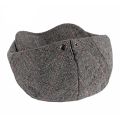 French Style Vintage Beret Hat Caps/British Classic Check Wool Beret/Flat Dome Short Brim Artist Painter Hat For Men. 