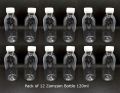 Empty Plastic Zam Zam Bottle / Best ZamZam Water Bottle -120ml Hajj Umrah Gift Soghat Empty Plastic Bottles Travel Size. 