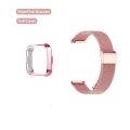 Milanese Strap For Fitbit Versa 2 3 Sense Lite Band With TPU Case Screen Protector Bumper For Metal Bracelet For Versa Watch. 