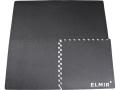 Liveup Gym Floor Mat (Interlock) 60x60 x1.2cm - Thickness 12mm - 4Pcs / Set - Non-slippery  Material EVA Foam - Model  LS3259. 