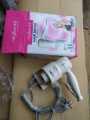 AOGAN HJ-850A13 COMPACT WALL MOUNTED HAIR DRYER. 