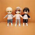 HOUZIWA New 1/12 BJD Doll Clothes OB11 Doll T-shirt. 