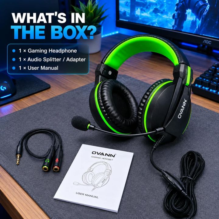 OVAN-X39%20RGB%20Gaming%20Headset%20with%20Mic%20%7C%203.5mm%20Wired%20Gaming%20Headphones%20%7C%20Stereo%20Bass%20%7C%20Noise%20Reduction%20%7C%20Soft%20Memory%20Foam%20%7C%20PC%20Laptop%20PS4%20PS5%20Xbox%20Mobile%20-%20Image%202