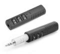 Bluetooth Aux Wireless Audio Receiver for Car and Home, Wireless Music and Call Solution, Universal Compatibility. 