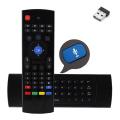 MX3 Air Mouse 2-in-1 Smart TV Keyboard Mouse with Bluetooth Wireless Connectivity With Mic for Android TV Box, Computer, Laptop - High-Quality Wireless Media Remote. 