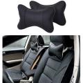 2 pcs Car Seat Pillow Neck Support Travel Pillow Breathable Car Head Neck Rest Cushion Headrest Auto Car Safety Pillow. 