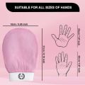 Pack of 2 Super Deals Bath Scrubber, Body Exfoliating gloves and Dead Skin Remover Exfoliating gloves. Great for Spray Tan Removal or Keratosis Pilaris, Made of 100% Viscose Fiber. 