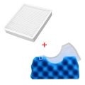 1Set Hepa Filters Kit For Samsung Filter Cleaner DJ63-00669A SC43 SC44 SC45 SC46 SC47 Robot Vacuum Cleaner Parts-SMT026-2SET. 