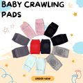 Baby Knee Protectors – Soft Elastic Knee Pads for Crawling Infants – Non-Slip Cotton Kneecaps – Protects Baby’s Knees from Scratches & Bruises. 