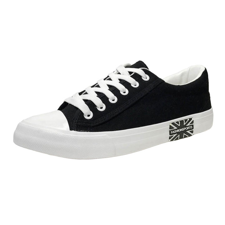 Men Breathable Canvas Shoes Casual Sports Shoes Sneakers