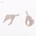 Dollhouse Miniature Shelf Decor 8.7cm Skeleton Doll Mini Action Figures Toy. 