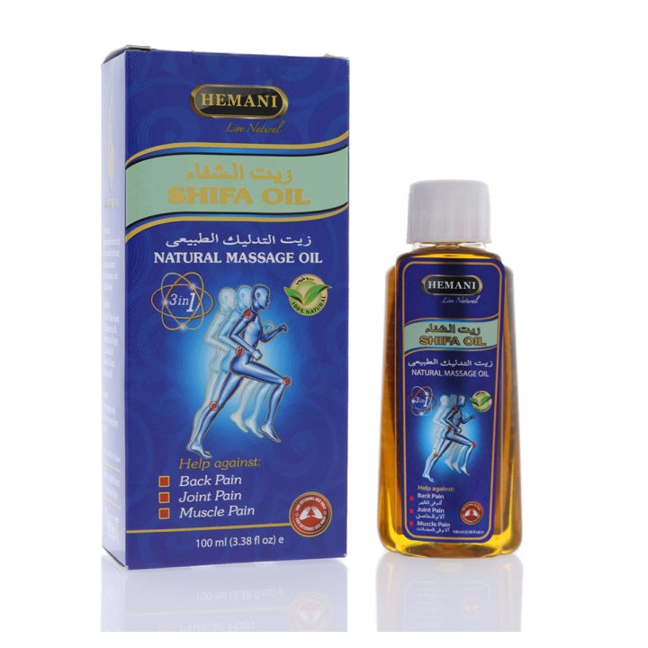 HEMANI - SHIFA OIL 100ML