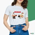 Women Hahaha Women Memes T-Shirt Coffee or Hmph funny shirts in Pakistan. 
