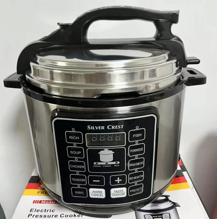 Electric Pressure Cooker Silver Crest Best Quality, Multi function