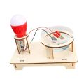 Salt water power DIY Electric Generator for Children. 