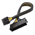 24 Pin to 10 Pin Adapter Cable for Motherboard. 