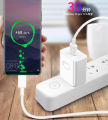 Original Huawei 66w 11V 6A / 40w 10V 4A 4.5V 5A Supercharge Quick Charger For Huawei P20 Pro P20 Lite Mate 10 Mate 20 Pro 5A Type C-Cable. 
