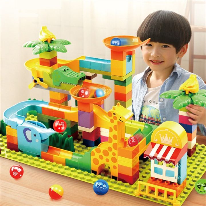 Special%20Cubes%20Parts%20Marble%20Run%20Track%20Maze%20Rolling%20Ball%20Race%20System%20Game%20Large%20Building%20Blocks%20Piano%20Slide%20Tunnel%20Swing%20Catapult%20-%20Image%207