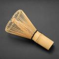 Japanese Style Natural Bamboo Prongs Matcha Tea Whisk Chasen Preparing Powder Brush Tool. 