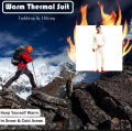Thermal Winter Wear For Men – Warmer Thermal Wool Blend Ribbed Leggings / Trouser / Tights / Trunks – Gents Thermals Suits (Full sleeves). 