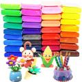 pack of 48 Colors Trendy Super Light Clay / Air Drying Light Clay / Super Light Clay Art # OFA-AFC01 (48 Pcs). 