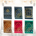 Soft Velvet Kids Prayer Mat 40x60 cm Polyester Embossed Janamaz Rug. 