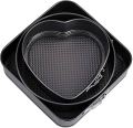 Non Stick Cake Pans-Kitchen & Dining -Bakeware -Baking Trays & Pans 3 pcs set different shape cakepan. 