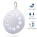 Portable Solar ed Camping Light, Outdoor Hanging Magnetic Solar Energy Lamp and Lanterns for Camping Hiking Tent. 