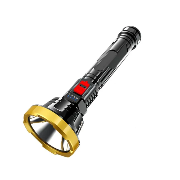 OIMG%20Strong%20Light%20Flashlight%205W%20Usb%20Rechargeable%20Led%20Light%20Waterproof%20Searchlight%20For%20Work%20Hunting%20Mountaineering%20Fishing%20Camping%20And%20Outdoor%20Activities%20-%20Image%204