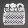 YINISE SCRAPBOOK Metal Cutting Dies For Scrapbooking Stencils FOOTBALL Paper Album Cards Making Embossing Die CUT Cuts Cutter. 