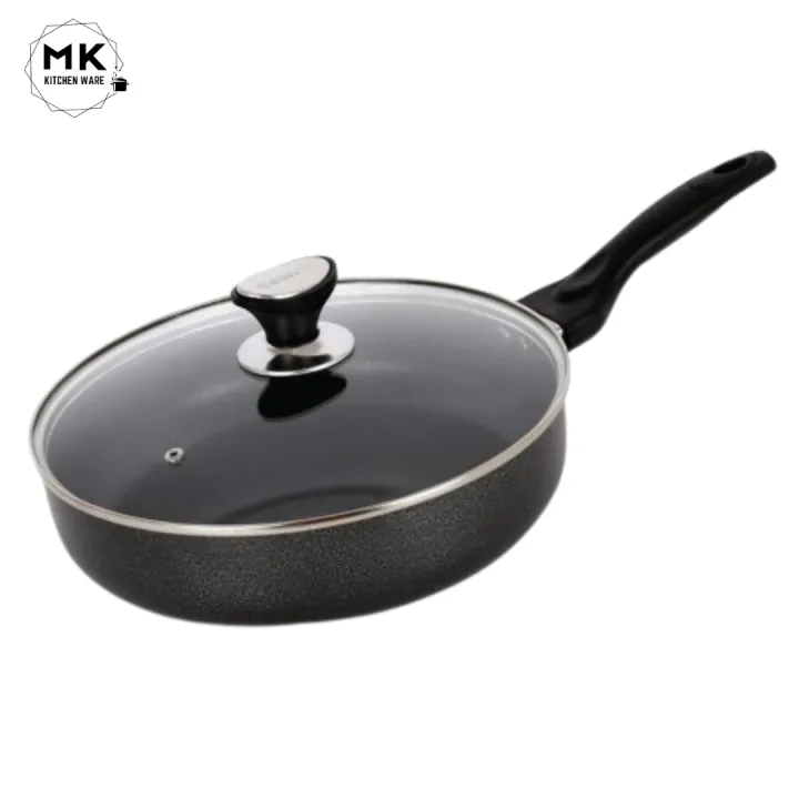 Classic Non-Stick Frypan 24cm in Black