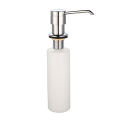 Electroplated Plastic Soap Dispenser Sink Liquid Detergent Lotion Pump Bottle. 