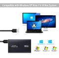 HDD SSD USB 3.0 Portable External Case Enclosure Box Original Kit for 2.5" SATA Hard Drive Upto 2 TB Hard Disk 5 Gbps High Speed Super Fast Slim Portable Fancy Smart Data Transfer Mobile OTG Supported Laptop Desktop PC. 