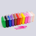Foamic Play Dough Pack Of 12 For Pre School And Teenager Kids Air Dry Polymer Clay With Free Tools Polymer Ultra light Clay Slime Playdough For Kids With Free Tool Set For Home School Stem Diy Shape Clay Perfect Gift For Toddler Children. 