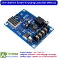 XH-M603 Lithium Battery Charging Control Module – Automatic Cut-Off & Protection Board for Safe Battery Management by Electrica. 