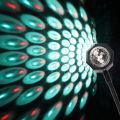 M9 USB Colourful Sunset Light Lamp Projector Night Light. 