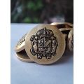 Premium Quality Metallic Blazer Buttons. Branded Coat/Blazer Buttons for Men. 