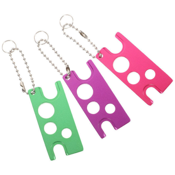 DOTERRY Opener perfume Dispensing Tool Essential Oil Bottle Driver with Ball Chain