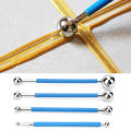 Caulking Tool Kit 4pcs Finishing Tools For Metal Ball Tile Floor Joint. 