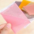 6/10Pcs Multi-color Practical Traceless Bangs Magic Paste Hair Sticker Solid Color Fringe Fixed Hair Pads Hair Styling Acessories. 