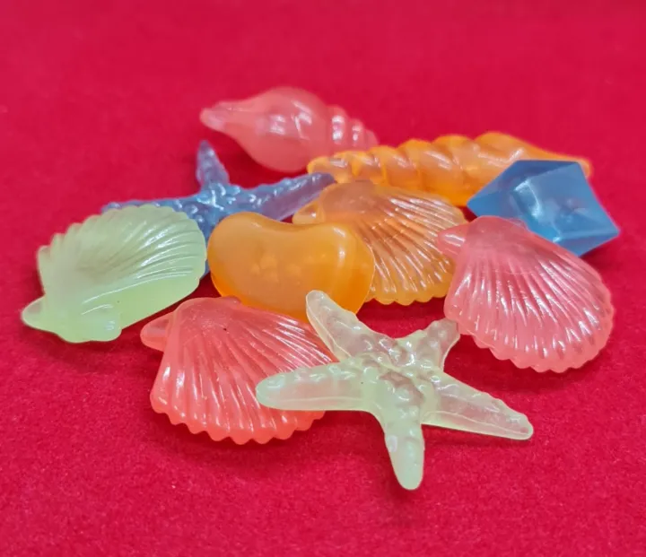 14%20Pieces%20Bag%2010%20Luminous%20Stones%204%20Tortoise%20Conch%20Shell%20Stone%20Aquarium%20Fish%20Tank%20Landscaping%20Decoration%20stone%20for%20fish%20tank%20aquarium%20multipurpose%20decoration%20stone%20-%20Image%205