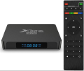 X96Q Pro Android TV Box - 4GB RAM, 64GB Storage, Android 13, 4K Resolution, Smart TV Box. 