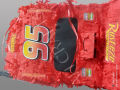DISNEY CARS - LIGHTNING McQUEEN PINATA For Kids Birthday Party, Easy to Fill, Fun to Blast. 