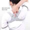 ​Smart Posture Corrector Vibration Belt USB Rechargeable Intelligent Vibration Induction Sensor Reminder High Elasticity Adjustable Upper Back Shoulder Lumbar Waist Support Belt for Children and Adult​. 