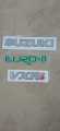 Suzuki Euro II and VXRi 3 Piece Sticker set. 